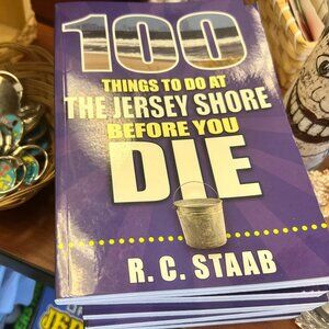 100 Things to Do at the Jersey Shore Before You Die - Paperback